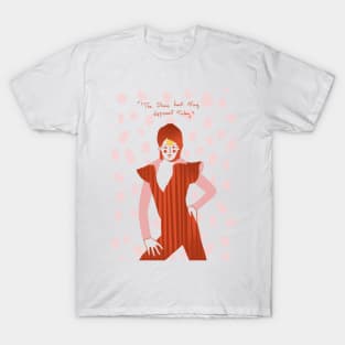 David Bowie - Iconic pose - Fashion T-Shirt